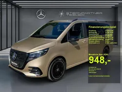 Kalaharigold met. Gebraucht 2024 Mercedes V300 Avantgarde Van / Kleinbus | 87.900 €