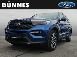 Blau (atlas blau) Gebraucht 2020 Ford Explorer ST-Line SUV | 45.990 € (Etwas zu teuer)
