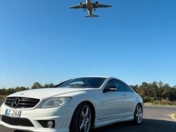 Weiß Gebraucht 2009 Mercedes CL500 AMG Coupé | 18.000 € (Superpreis)