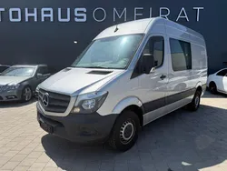 Silber Gebraucht 2018 Mercedes Sprinter Van | 9.400 €
