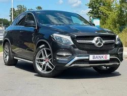 Schwarz Gebraucht 2016 Mercedes GLE350 AMG Coupé | 40.999 € (Fairer Preis)