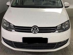 Weiß Gebraucht 2013 VW Sharan Highline Van / Kleinbus | 8.000 € (Fairer Preis)