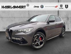 Grau Gebraucht 2024 Alfa Romeo Stelvio Veloce SUV | 38.980 € (Fairer Preis)