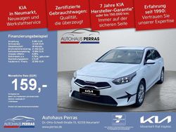 Carraraweiß (metallic) Gebraucht 2024 Kia Ceed Sportswagon Vision Kombi | 22.950 € (Superpreis)