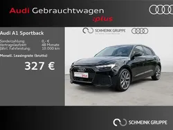 Mythosschwarz metallic Gebraucht 2024 Audi A1 Sportback Advanced Plus Kleinwagen | 28.250 € (Etwas zu teuer)