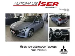 Blau Gebraucht 2024 Hyundai i20 Trend Limousine | 17.190 € (Fairer Preis)