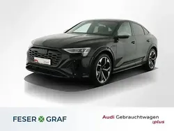 Mythosschwarz metallic Gebraucht 2024 Audi SQ8 e-tron Ambiente SUV | 77.448 € (Fairer Preis)