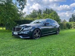 Grau Gebraucht 2015 Mercedes C220 Exclusive Kombi | 17.499 € (Fairer Preis)