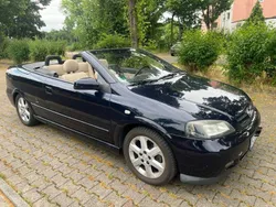 Schwarz Gebraucht 2003 Opel Astra Cabriolet Edition Cabrio | 2.700 € (Fairer Preis)