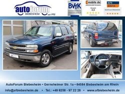 Blau Gebraucht 2001 Chevrolet Tahoe LT SUV | 5.999 € (Guter Preis)