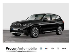 Schwarz Gebraucht 2022 BMW X3 Sport Line SUV | 42.420 € (Etwas zu teuer)
