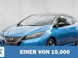 Blau metallic Gebraucht 2021 Nissan Leaf Kleinwagen | 18.230 € (Fairer Preis)
