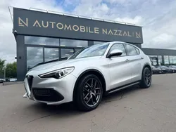 Silber Gebraucht 2020 Alfa Romeo Stelvio Super SUV | 18.500 € (Fairer Preis)
