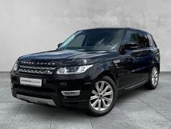 Schwarz Gebraucht 2017 Land Rover Range Rover Sport HSE SUV | 35.790 € (Guter Preis)