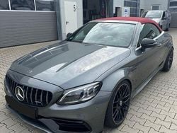 Grau Gebraucht 2019 Mercedes C63S AMG Cabrio | 72.950 € (Etwas zu teuer)