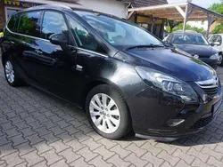 Karbonschw graphitschw midnigh Gebraucht 2016 Opel Zafira Tourer Innovation Van / Kleinbus | 9.999 € (Fairer Preis)