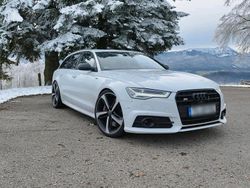 Weiß Gebraucht 2016 Audi S6 Ambiente Kombi | 36.500 €