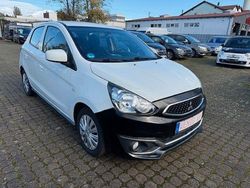 Weiß Gebraucht 2016 Mitsubishi Space Star Diamant Edition Kleinwagen | 2.999 € (Superpreis)