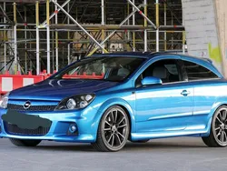 Blau Gebraucht 2007 Opel Astra OPC Coupé | 7.500 € (Teuer)