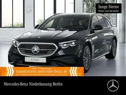 Schwarz Gebraucht 2024 Mercedes E300 AMG Kombi | 62.990 € (Teuer)