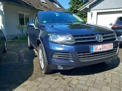 Night blue metallic Gebraucht 2013 VW Touareg SUV | 10.990 € (Fairer Preis)