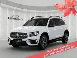 Unilack polarweiß Gebraucht 2024 Mercedes GLB200 AMG SUV | 43.880 € (Etwas zu teuer)