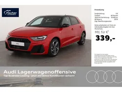 Rot Neu 2025 Audi A1 Sportback S-Line Kleinwagen | 32.980 € (Guter Preis)