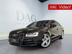 Schwarz Gebraucht 2016 Audi A8 Ambiente Limousine | 26.200 € (Superpreis)