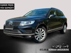 Schwarz Gebraucht 2018 VW Touareg Edition SUV | 25.990 € (Superpreis)