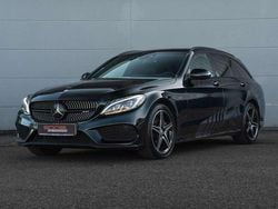 Schwarz Gebraucht 2016 Mercedes C450 AMG AMG Kombi | 25.990 € (Guter Preis)