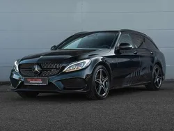 Schwarz Gebraucht 2016 Mercedes C450 AMG AMG Kombi | 27.290 € (Fairer Preis)