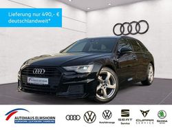 Schwarz Gebraucht 2021 Audi A6 S-Line Kombi | 27.980 € (Fairer Preis)
