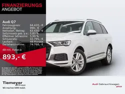 Weiß Gebraucht 2023 Audi Q7 Ambiente SUV | 64.420 € (Superpreis)