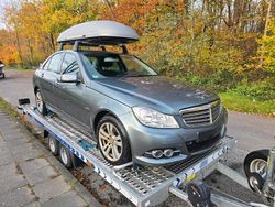 Grau Gebraucht 2011 Mercedes C220 Limousine | 7.200 € (Fairer Preis)