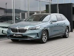 Cape york grün metallic Gebraucht 2024 BMW 520 Performance Kombi | 50.950 € (Superpreis)