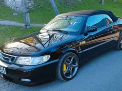 Schwarz Gebraucht 2001 Saab 9-3 Cabriolet Cabrio | 12.500 €