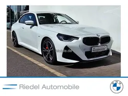 Weiß Gebraucht 2024 BMW 220 M Sport Coupé | 39.690 € (Fairer Preis)