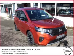 Orange Neu 2025 Nissan Townstar Tekna Van / Kleinbus | 33.600 € (Fairer Preis)