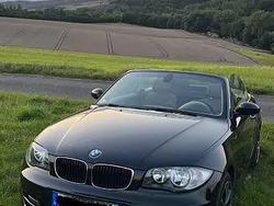 Schwarz Gebraucht 2009 BMW 118 Cabriolet Cabrio | 7.900 € (Guter Preis)