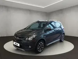 Graphit grau (metallic) Gebraucht 2019 Opel Karl Rocks Kleinwagen | 10.950 € (Fairer Preis)