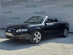 Phantomschwarz perleffekt Gebraucht 2009 Audi A4 Cabriolet S-Line Cabrio | 7.990 € (Guter Preis)