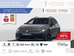 Delfingrau metallic/grau/grau Neu 2025 VW Golf VIII R-line Kombi | 36.390 € (Fairer Preis)