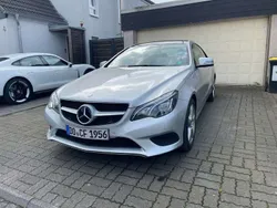 Silber Gebraucht 2015 Mercedes E350 Coupé | 26.900 € (Etwas zu teuer)