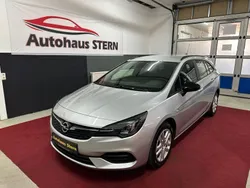 Silber Gebraucht 2021 Opel Astra Edition Kombi | 12.970 € (Etwas zu teuer)