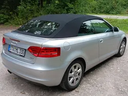 Silber Gebraucht 2008 Audi A3 Cabriolet Ambition Cabrio | 8.980 € (Fairer Preis)