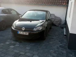 Schwarz Gebraucht 2008 VW Golf VI Comfortline Limousine | 3.500 € (Fairer Preis)
