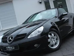 Schwarz Gebraucht 2005 Mercedes SLK200 Cabrio | 8.900 € (Fairer Preis)