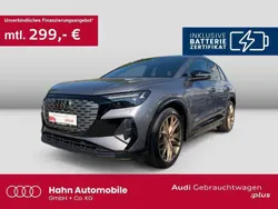 Taifungrau metallic Gebraucht 2021 Audi e-tron Edition .1 SUV | 34.930 € (Teuer)