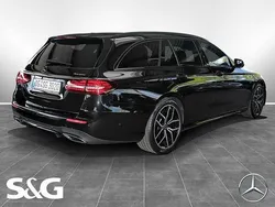 Schwarz Gebraucht 2024 Mercedes E200 Kombi | 54.399 €