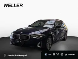 Blau Gebraucht 2021 BMW 520 Luxury Line Kombi | 28.750 € (Guter Preis)